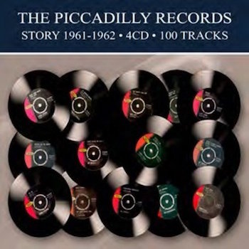 V.A. - Piccadilly Records Story 1961-1962 ( 4 cd's )